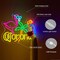 Summer Flamingo and Parrot Coro Neon Sign for Wall Décor, Dimmable Beer Bar LED Man Cave Neon Light, USB Powered Neon Art Signs Decor Gifts